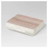 Corduroy Dorm Lap Desk Cream - Room Essentialsï¿½