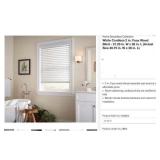 Home Decorators Collection, White Cordless 2...