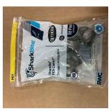 SharkBite PEX Clamp, 1 inch, 10 Pack, PEXGrip,...