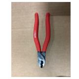 Wiha Cable Cutter - Red Handles, Heavy Duty