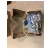 Plumbing Part - Valve with Blue Handle