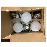 Amazon Basics A19 LED Light Bulb, 60W...