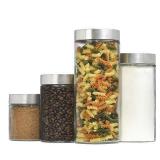 Glass Cylinder Canister Set of 4 - Thresholdï¿½