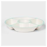 15" Sectioned Serving Platter - Sun Squadï¿½