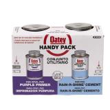 Oatey Rain R Shine 4OZ RainShine Weld Kit, White