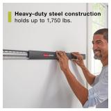 Rubbermaid FastTrack Wall Mounted Storage and...