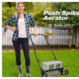 18 in. Push Spike Aerator