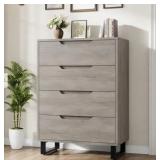 4-Drawer Dresser for Bedroom, 41.5" Tall...