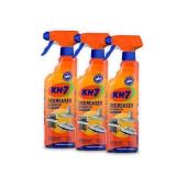 18-Pack KH-7 Professional-Grade Degreaser Spray