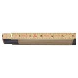 Hultafors Tools 101304U Folding Ruler BS78 2 12