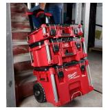 Milwaukee PACKOUT 3-Piece Rolling Tool Box Set