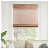 CHICOLOGY Bamboo Roman Shades - Smart Choice...