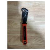 Crescent CPW12 Pipe Wrench - Adjustable Jaw,...