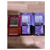 Sakura Micron Pens, Gelly Roll Classic Pens -...