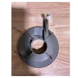 Unknown Burner Diffuser  Gray Plastic - Used