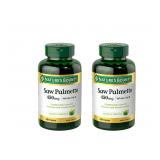 Natures Bounty Saw Palmetto 1 Count