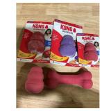 KONG Dog Toys: Classic, Senior, Bone - Assorted...