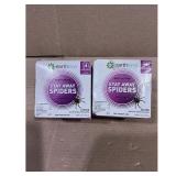 Earthkind Stay Away Spiders 2 boxes
