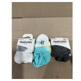 Feetures Socks Medium 3-Pair Pack