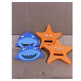 Novelty Bottle Openers - Shark & Starfish Design