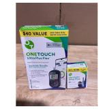 OneTouch Blood Glucose Monitoring System  2 Pack