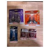 Sylvania Automotive Light Bulbs 5-Pack