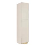 90" Plywood Shaker Pantry Cabinet in Antique White