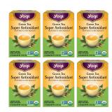 Yogi Tea Green Tea Super Antioxidant Tea - 16...