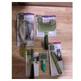 Safari Dog Grooming Tools - Shedding Blade,...