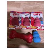 Kong Dog Toys: Classic, Puppy - Durable Rubber,...