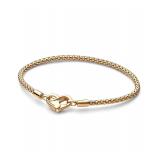 Pandora Studded Chain Bracelet - 14k Gold...