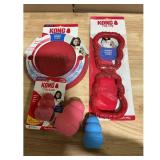 KONG Dog Toys: Classic, Tug, and Frisbee -...