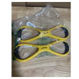 FINIS Forearm Fulcrum Paddles - Yellow/Black,...