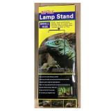 REPTILE Lamp Stand - Small Size, Solid Steel...