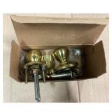 Kwikset Door Knob Set, Passage Function, Round...