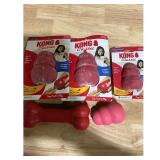 KONG Classic Dog Toys - Durable Rubber, Chew...