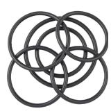 25PK Large Assorted O-Ring Kit Piece