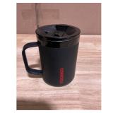 Corkcicle Mug - Black, With Handle