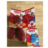 KONG Dog Toys: Classic, Jump N Jack, Puppy -...