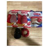 KONG Dog Toys - Classic, Ziggies, Rubber -...