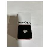 Pandora Ring, Heart Design, Silver