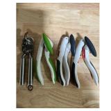 Can Openers - Manual, Ergonomic - Assorted...
