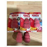 KONG Classic Puppy Dog Toy - Chew Toy, Chase,...