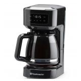 Toastmaster 12-Cup Digital Touchscreen Drip...