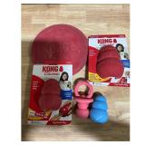 KONG Dog Toys: Classic, Frisbee, Pacifier -...