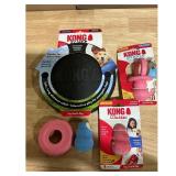 KONG Dog Toys: Flyer, Binkie, Classic, and...