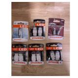 Sylvania LED Bulb 7-Pack 211-2 7443R 2357 3157A