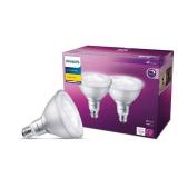 PHILIPS PAR 38 E26 (Medium) LED Floodlight Bulb...
