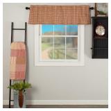 VHC Brands Sawyer Mill Plaid Cotton Farmhouse...