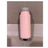 Klean Kanteen Insulated Water Bottle - Pink,...